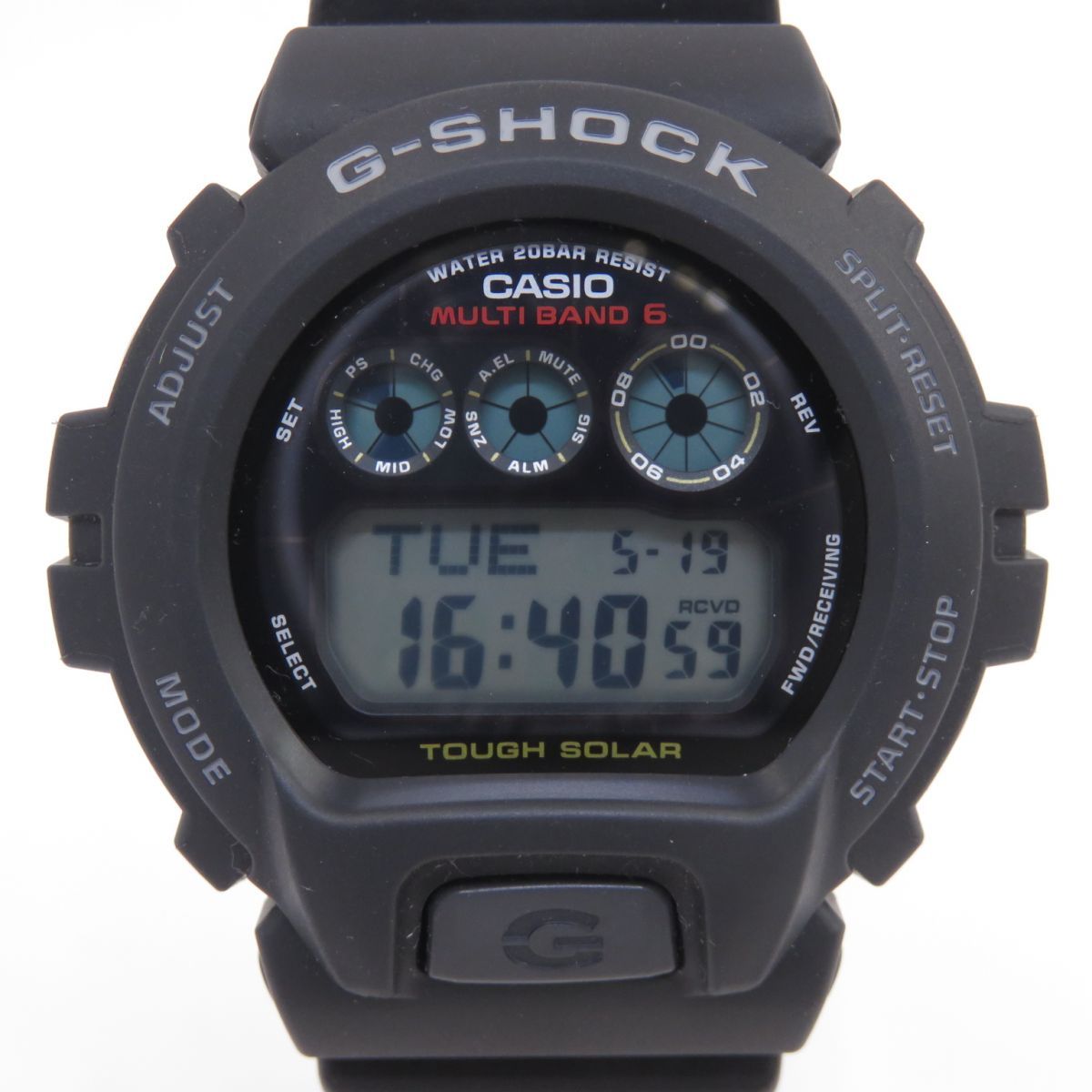 CASIO カシオ G-SHOCK MULTIBAND6 GW-6900-1JF タフソーラー 腕時計