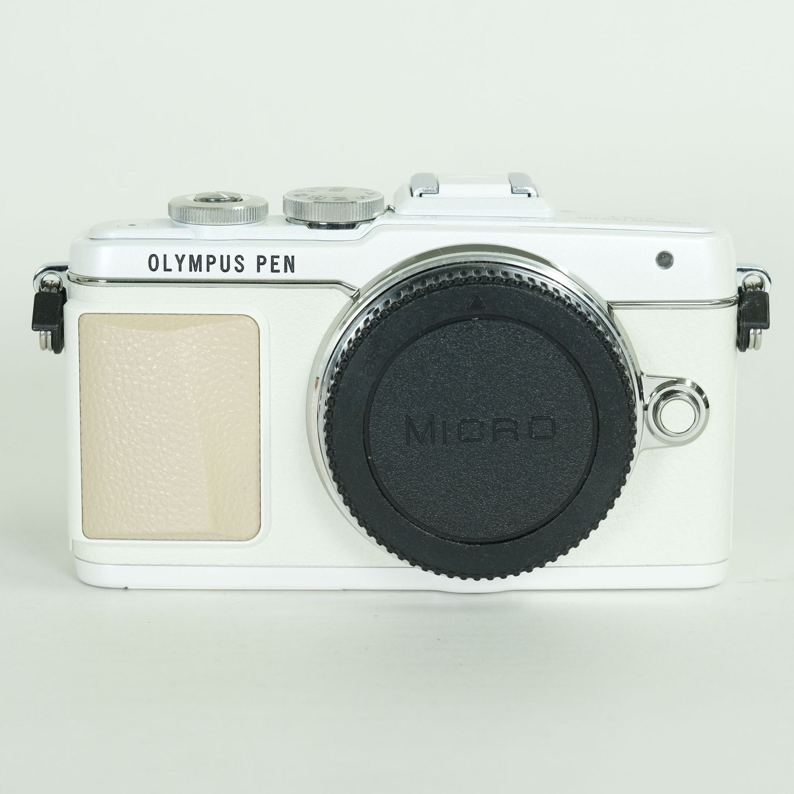 良品 | シャッター数1,719回] OLYMPUS PEN Lite E-PL7 ボディ ホワイト