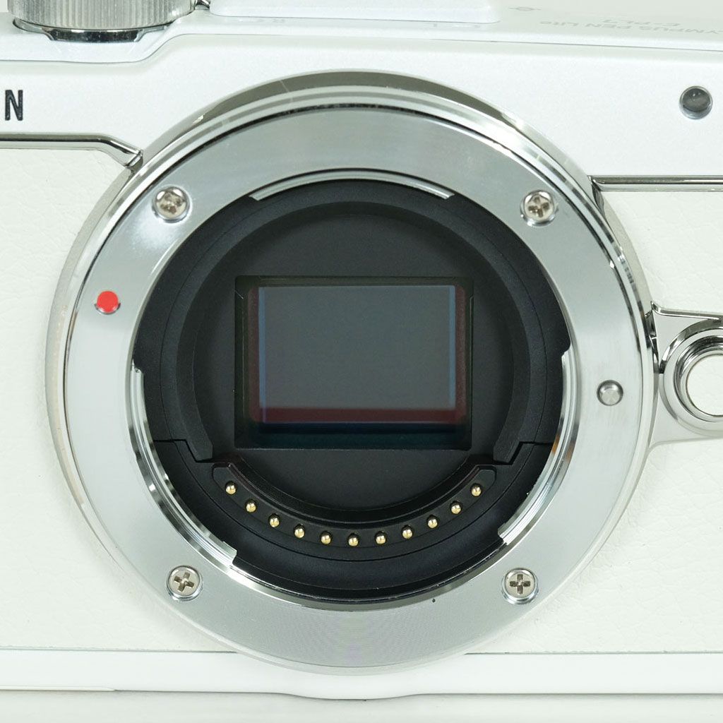 良品 | シャッター数1,719回] OLYMPUS PEN Lite E-PL7 ボディ ホワイト