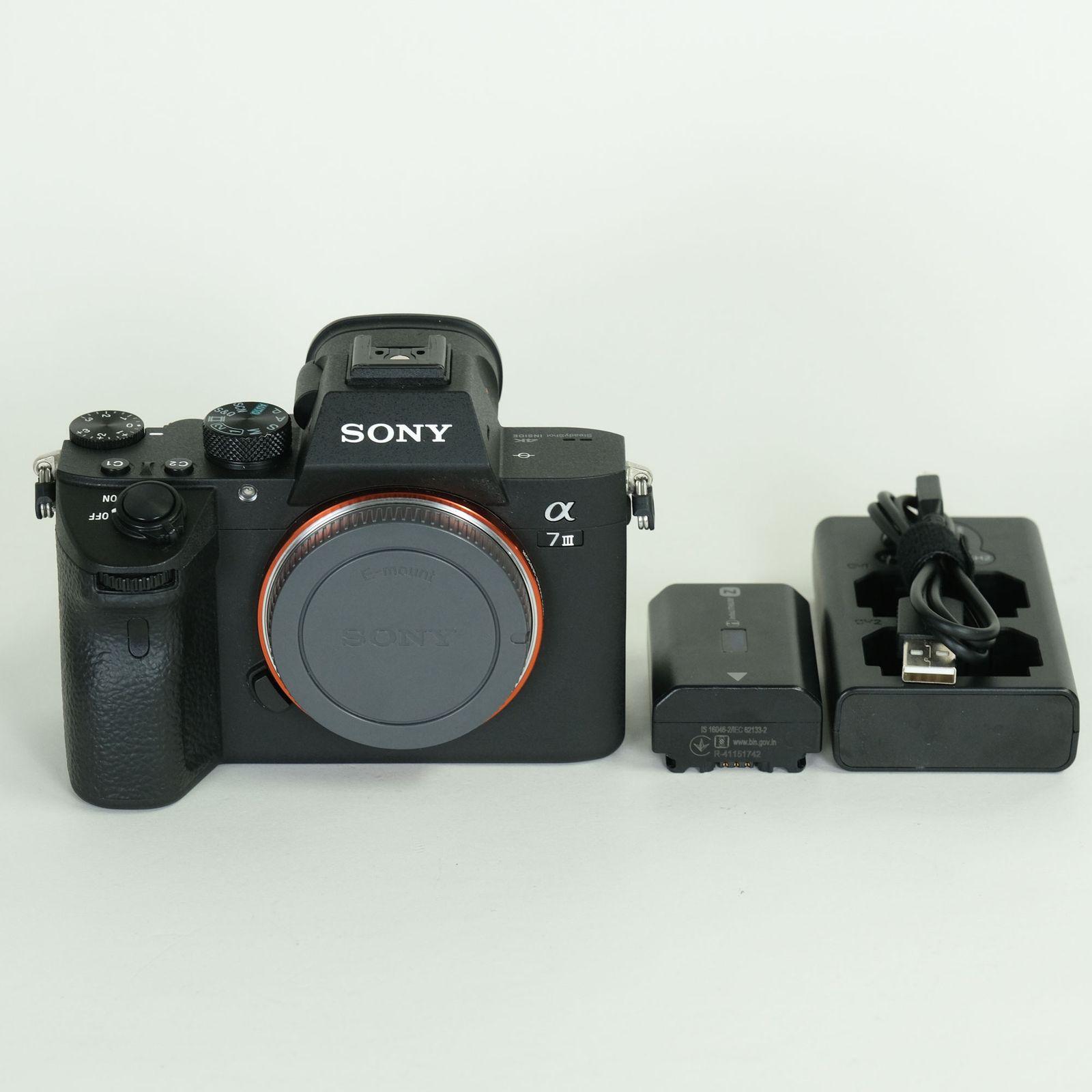 美品 | シャッター数3,234回] SONY α7 III（ILCE-7M3） [ボディ