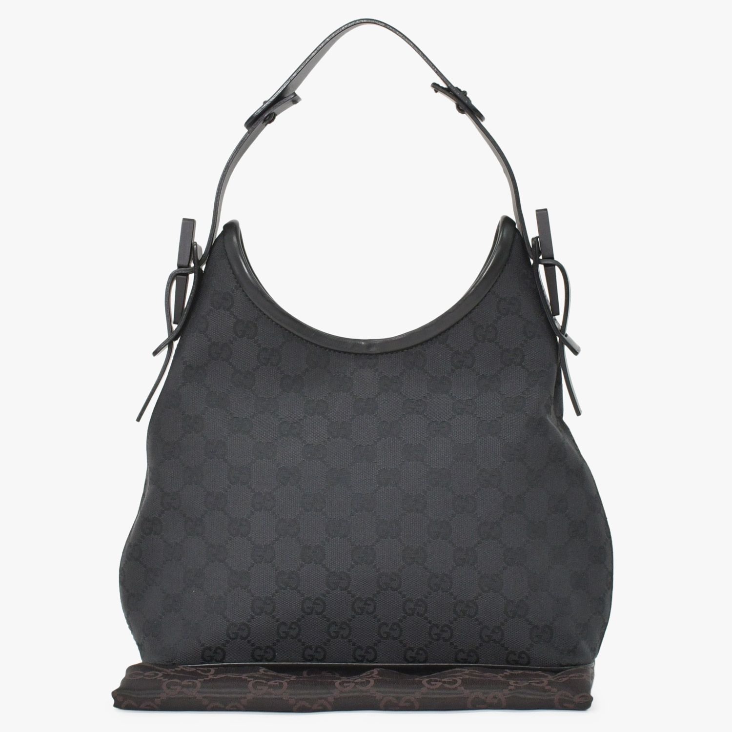 極美品 GUCCI グッチ ホーボー ワンショルダー ハンドバッグ 130738 