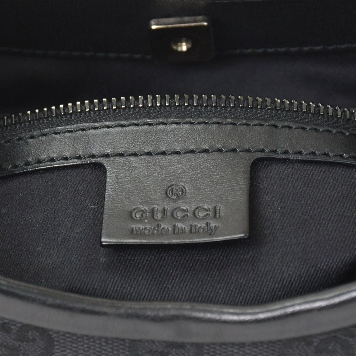 極美品 GUCCI グッチ ホーボー ワンショルダー ハンドバッグ 130738 