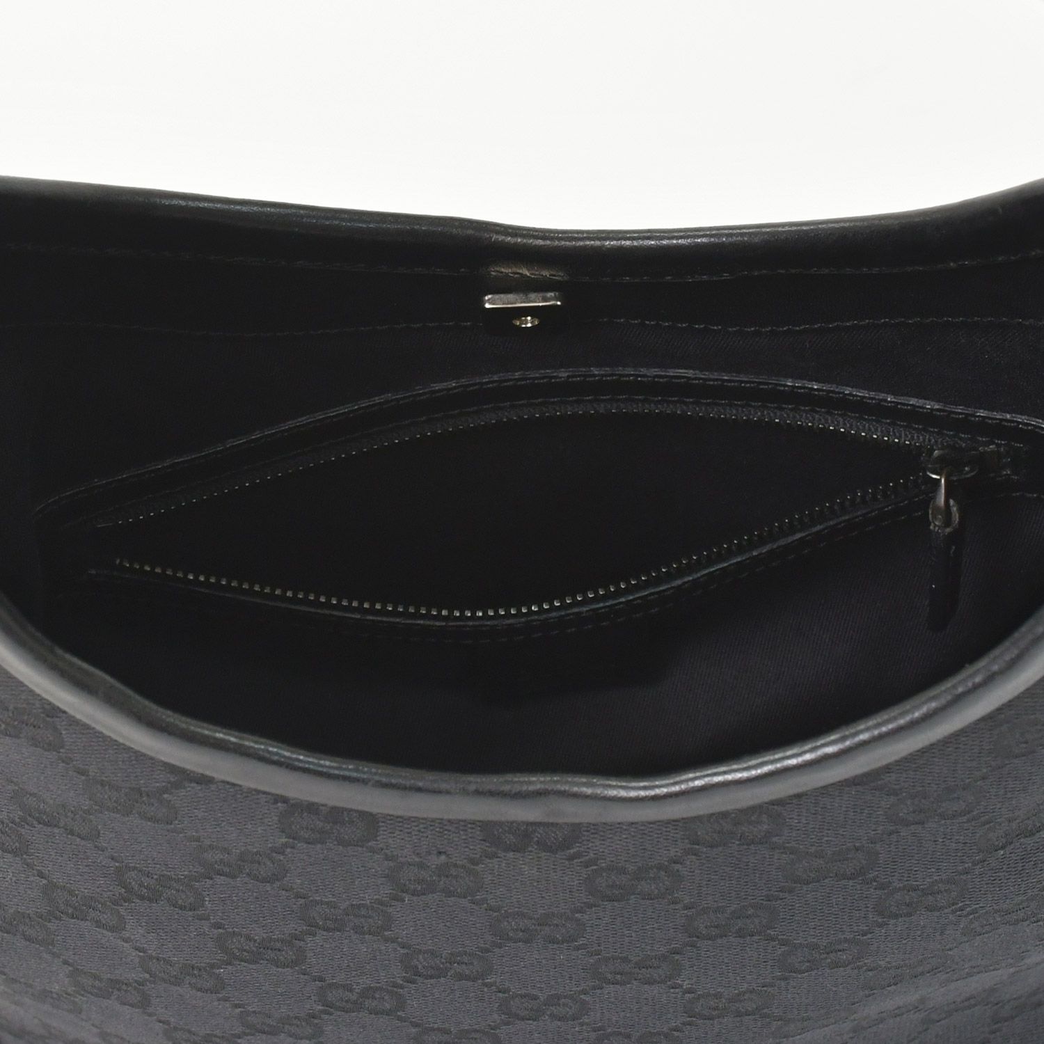 極美品 GUCCI グッチ ホーボー ワンショルダー ハンドバッグ 130738 
