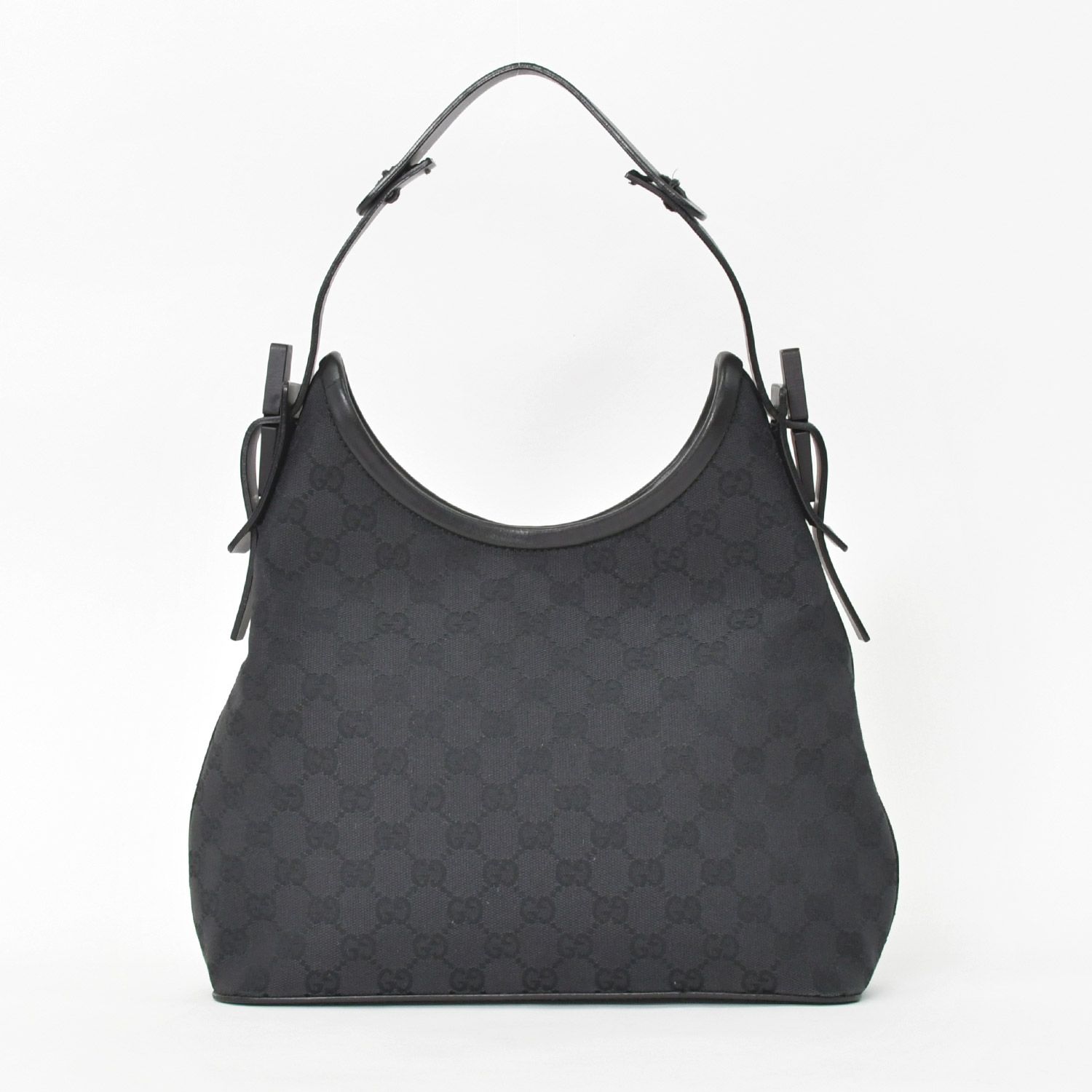 極美品 GUCCI グッチ ホーボー ワンショルダー ハンドバッグ 130738 