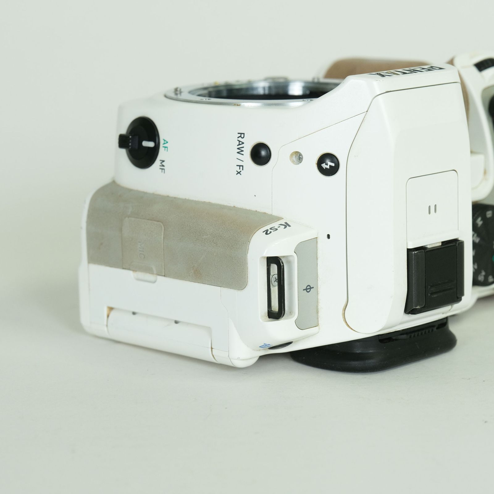 難あり品] PENTAX K-S2 ボディ ホワイト | ペンタックスKマウント 