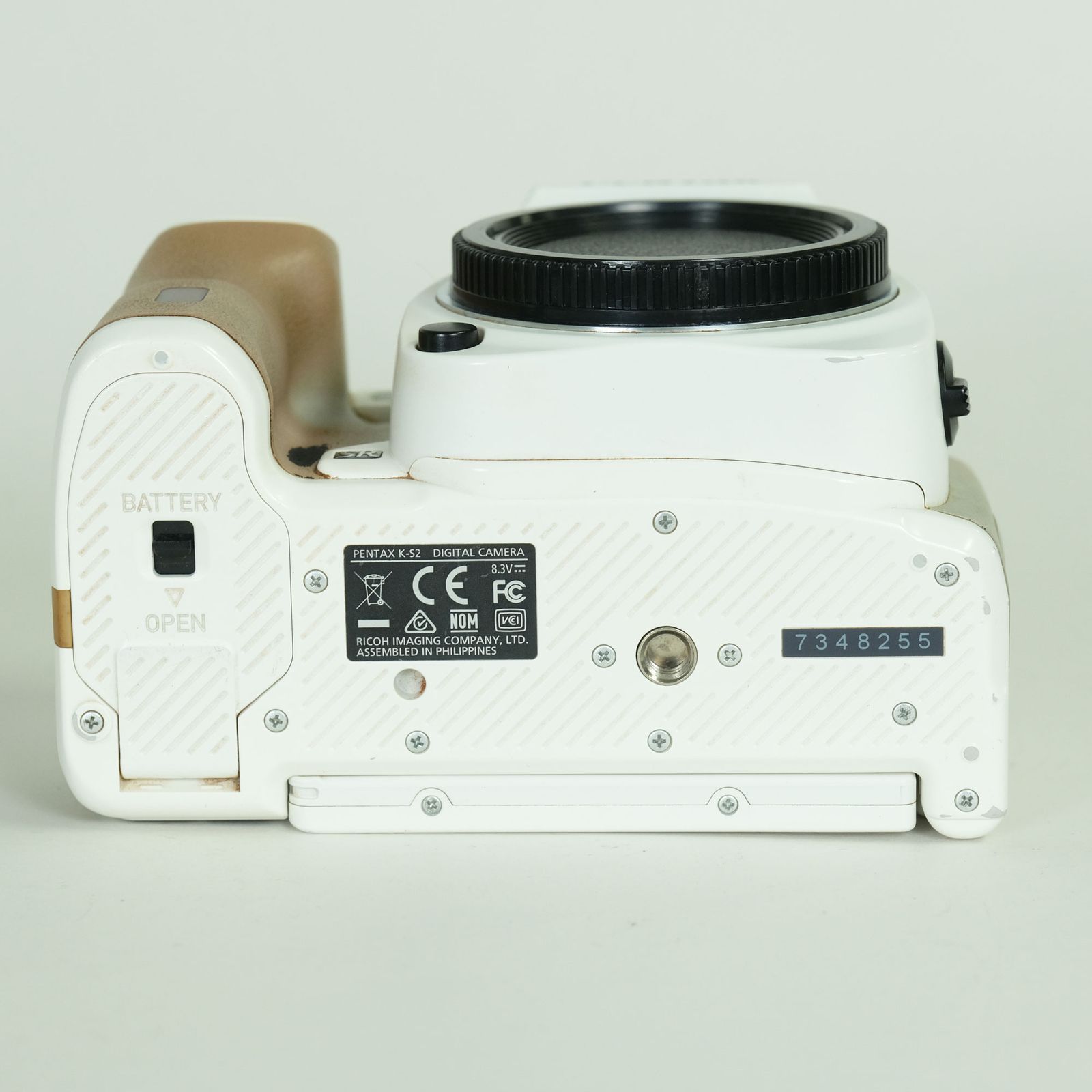 難あり品] PENTAX K-S2 ボディ ホワイト | ペンタックスKマウント 