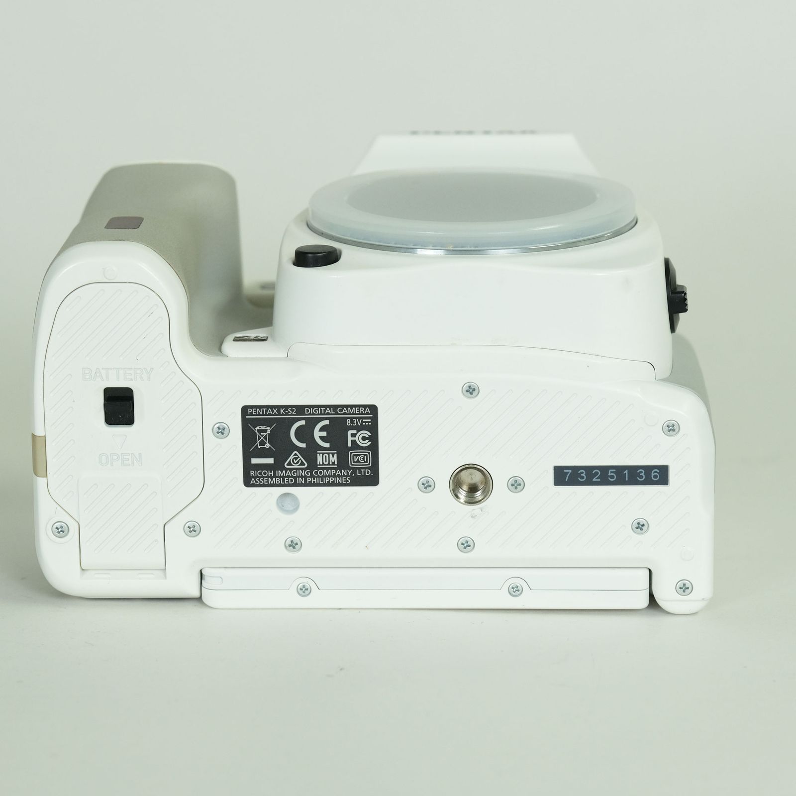 PENTAX K-S2 ホワイト ボディ PENTAX K-S2 ボディ ホワイトの出品 | ONE SCENE（ワンシーン）