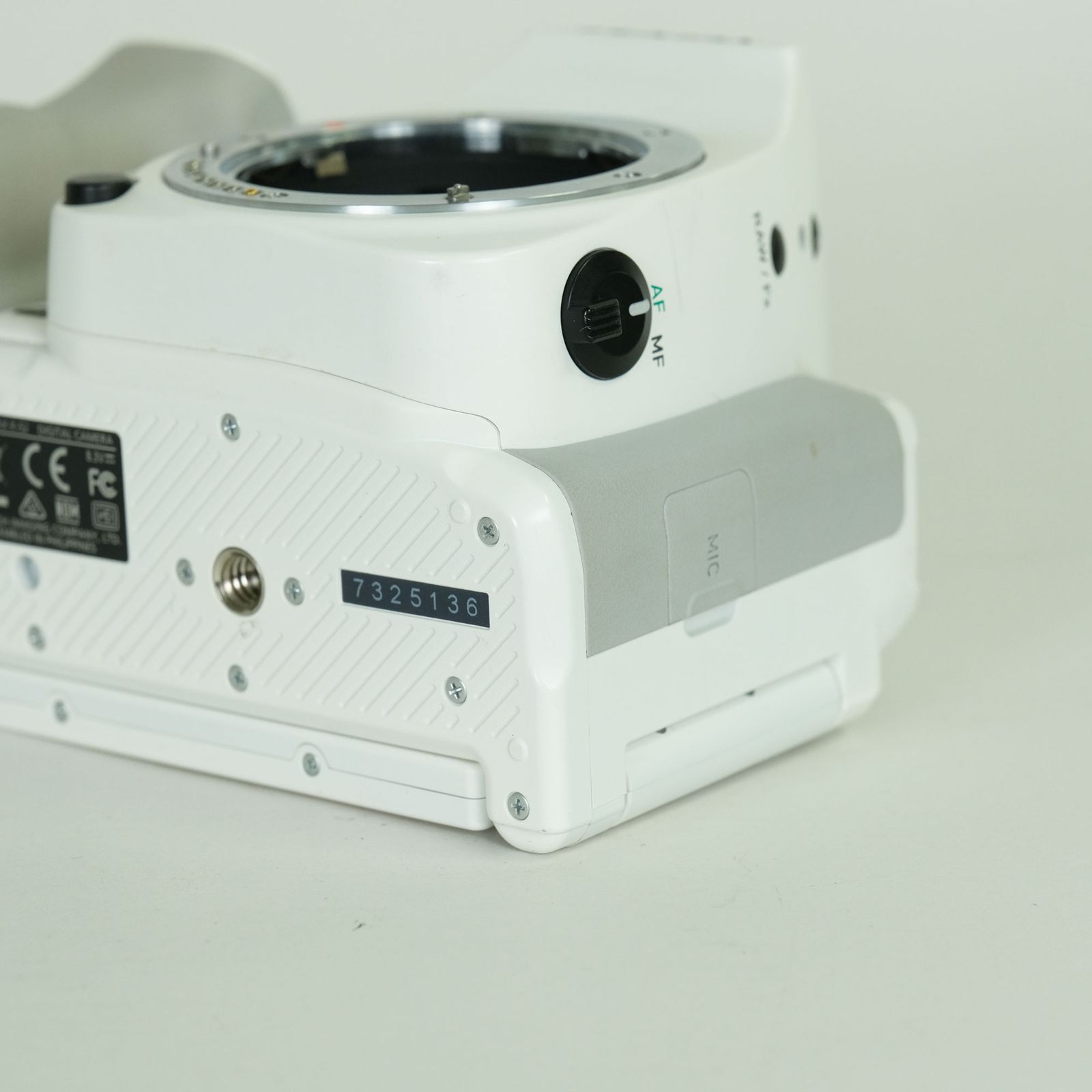 難あり品] PENTAX K-S2 ボディ ホワイト | ペンタックスKマウント