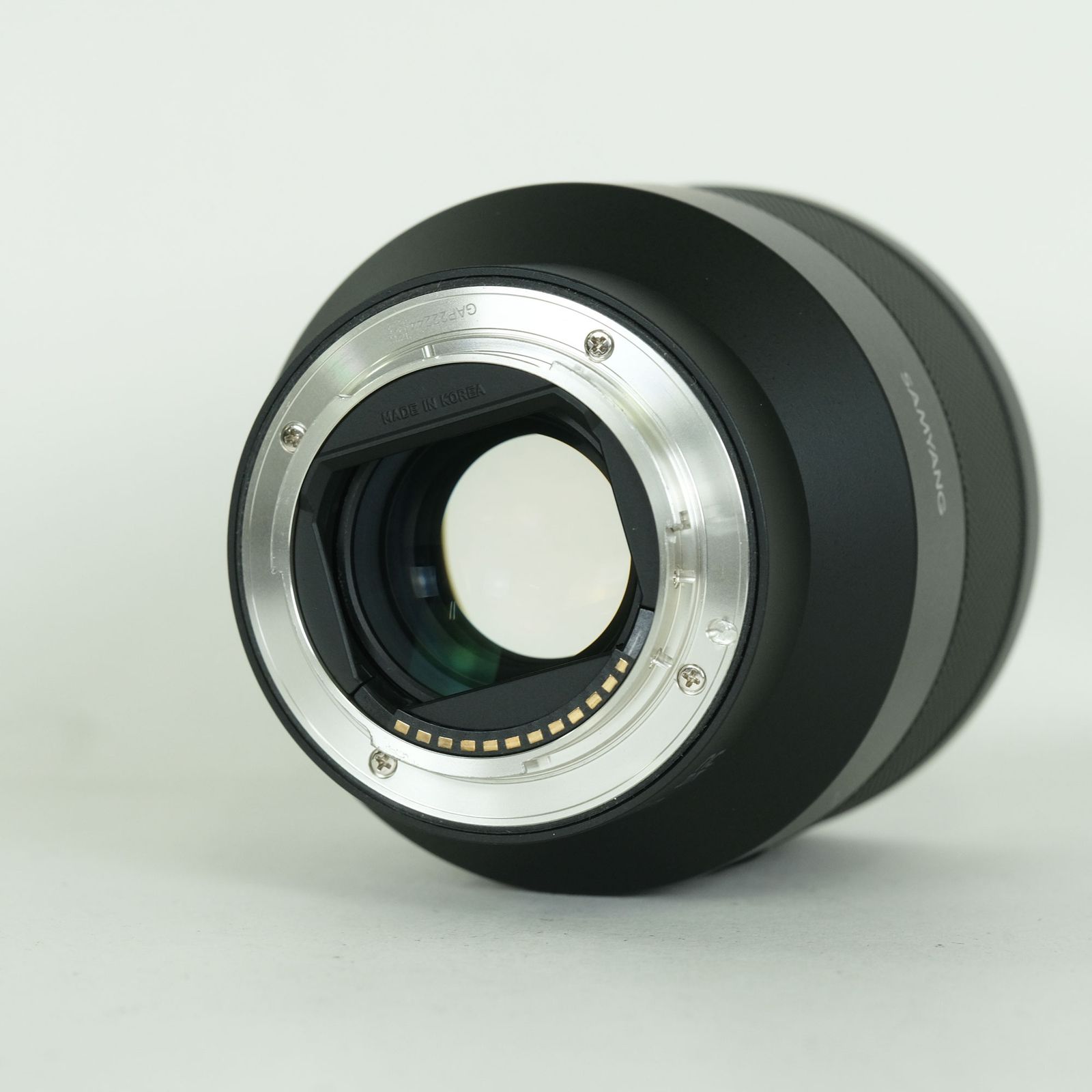 中古 SAMYANG AF 50mm F1.4 FE II ソニーEマウント 美品] SAMYANG AF 50mm F1.4 FE II （ソニーE用） | SONY Eマウント