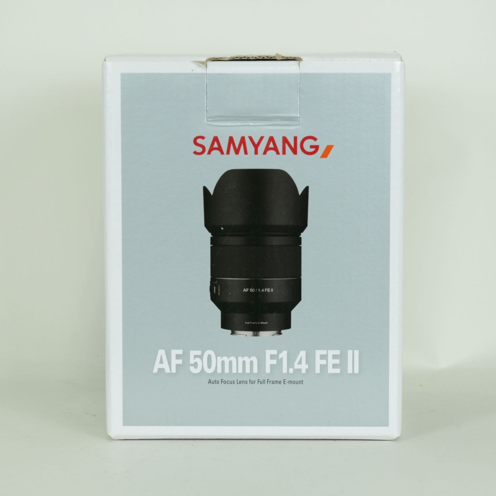 美品] SAMYANG AF 50mm F1.4 FE II （ソニーE用） | SONY Eマウント