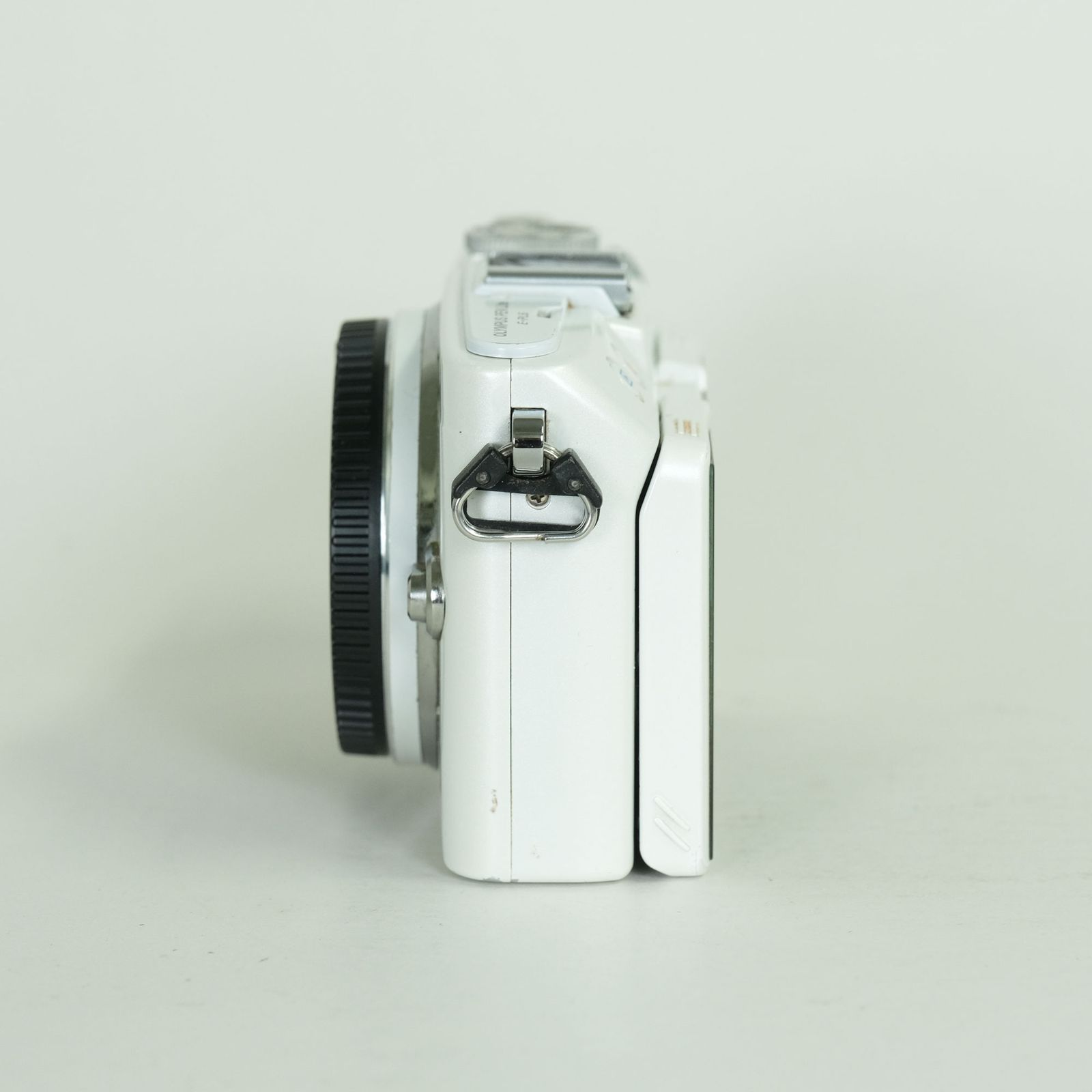 難あり品] OLYMPUS PEN Lite E-PL6 ボディ ホワイト | マイクロフォー