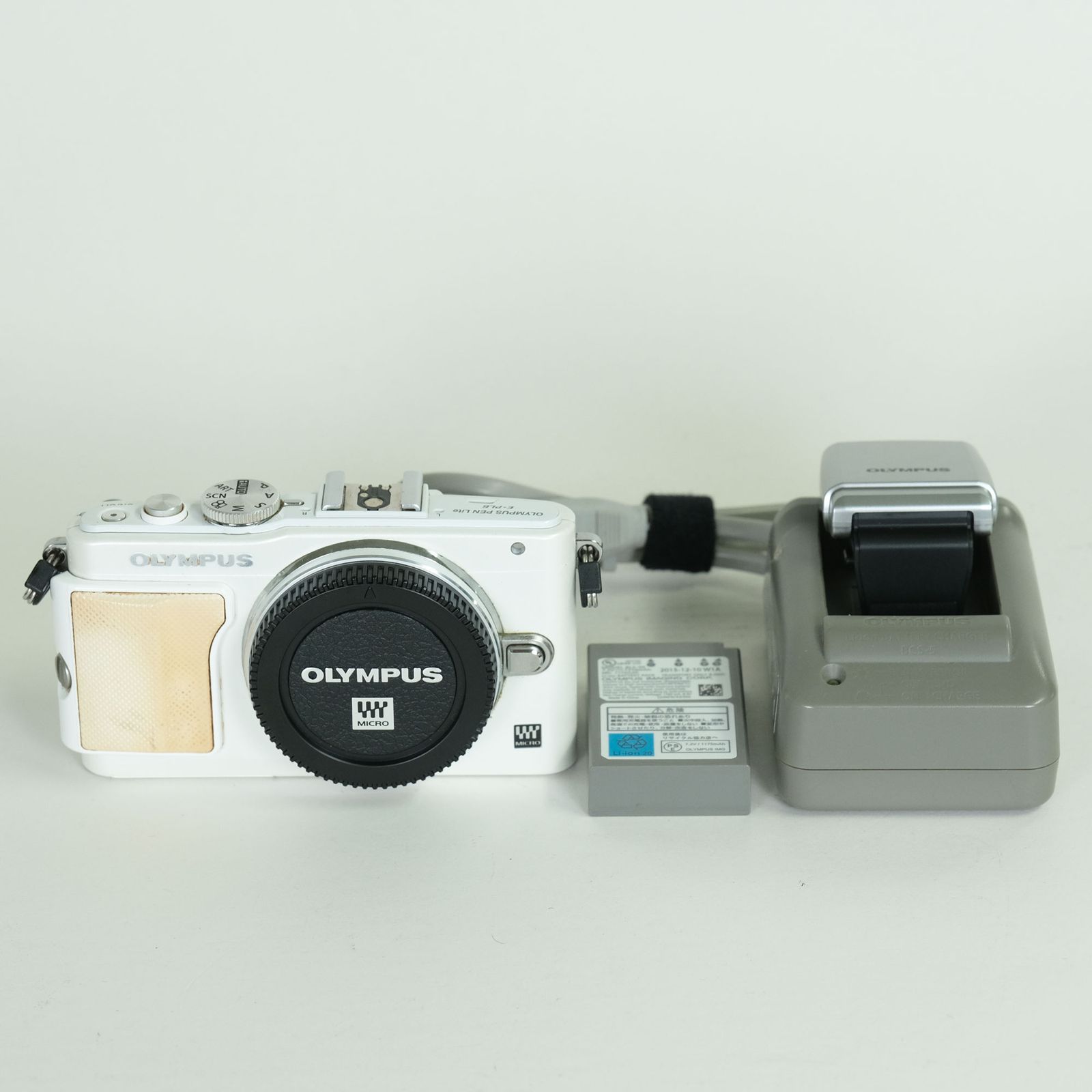 OLYMPUS E-PL6 ボディ、付属品付き 難あり品] OLYMPUS PEN Lite E-PL6 ボディ ホワイト | マイクロフォー