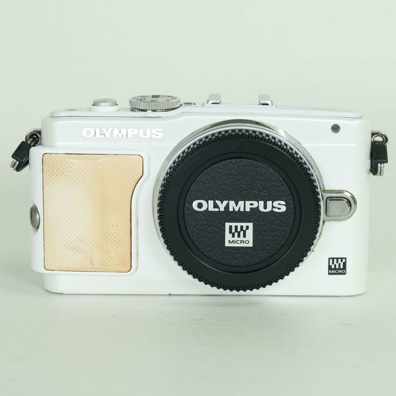 難あり品] OLYMPUS PEN Lite E-PL6 ボディ ホワイト | マイクロフォー