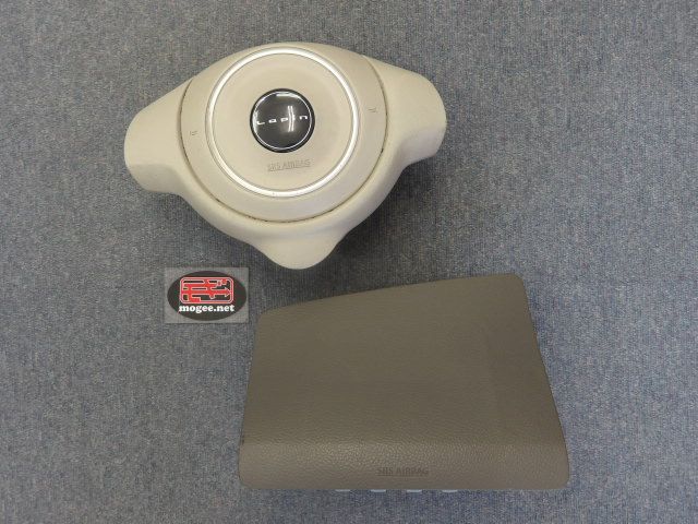 9GE1004 JH6 スズキ アルトラパン HE33S 前期 G エアバックカバーセット ホーンパッド・助手席エアバックカバー・エアバッグ