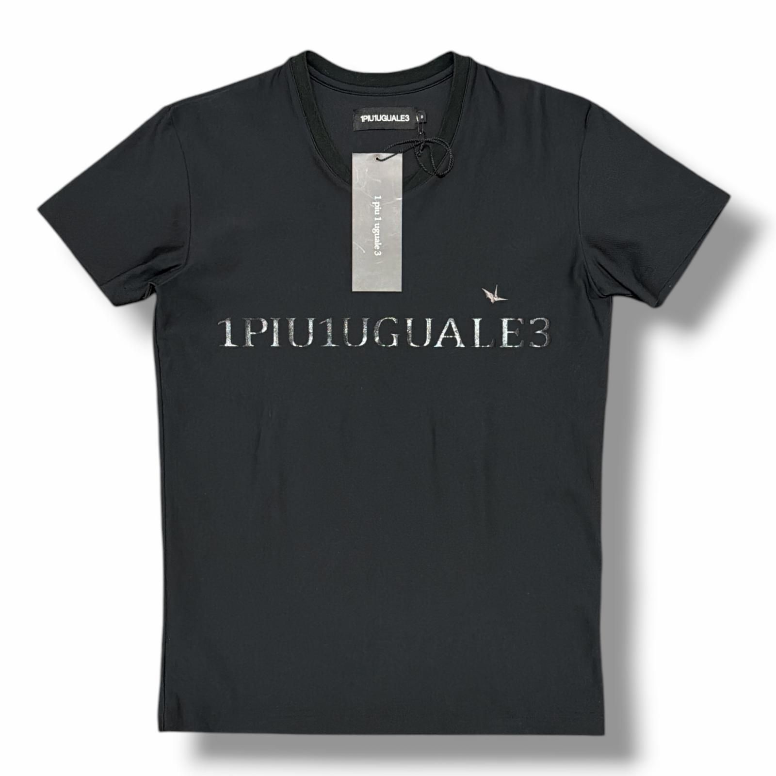 参考上代30800円 1piu1uguale3 113 SPORT LIMITED BACK CIRCLE LOGO 