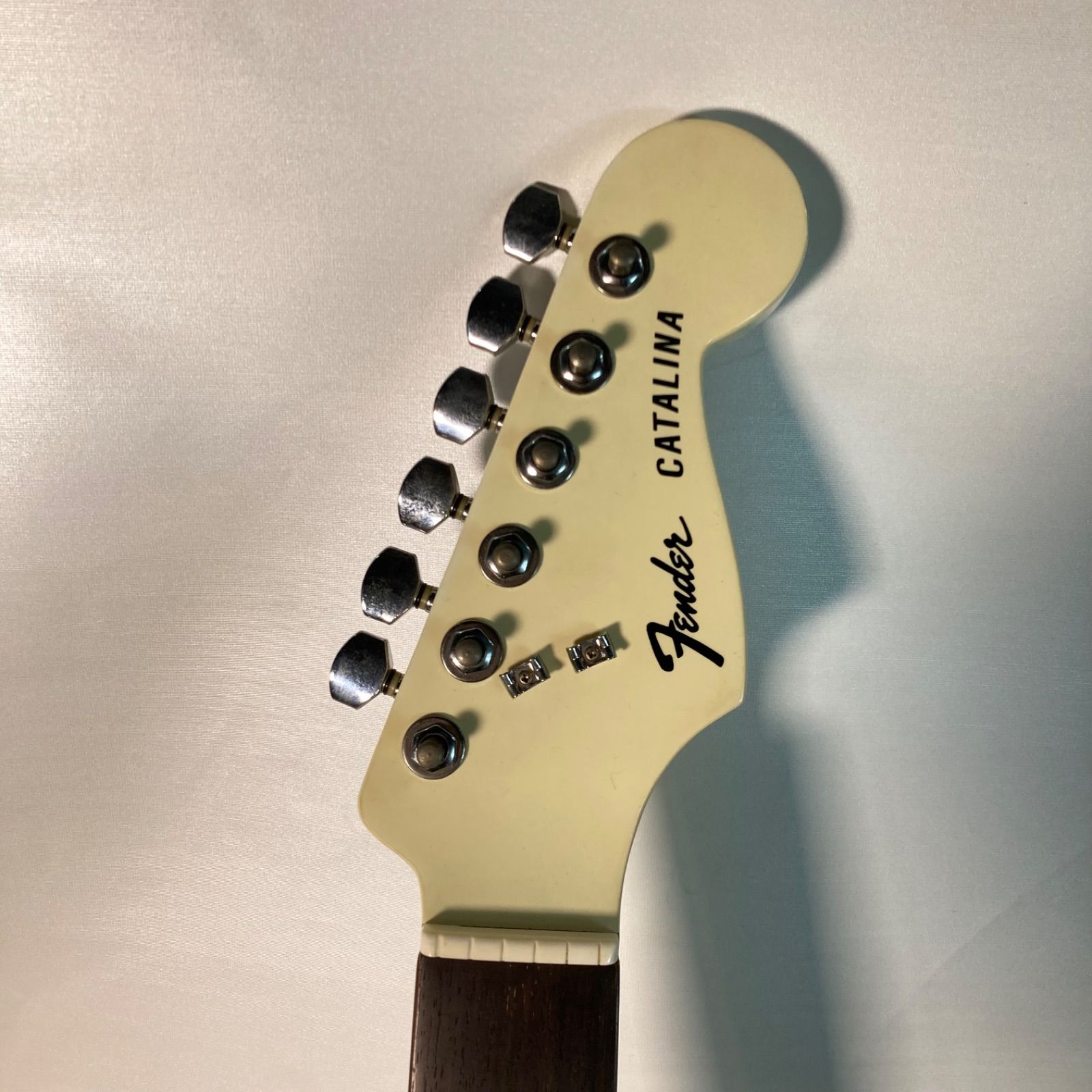希少】Fender CATALINA 花子 アコースティックギター YC-38H Fシリアル