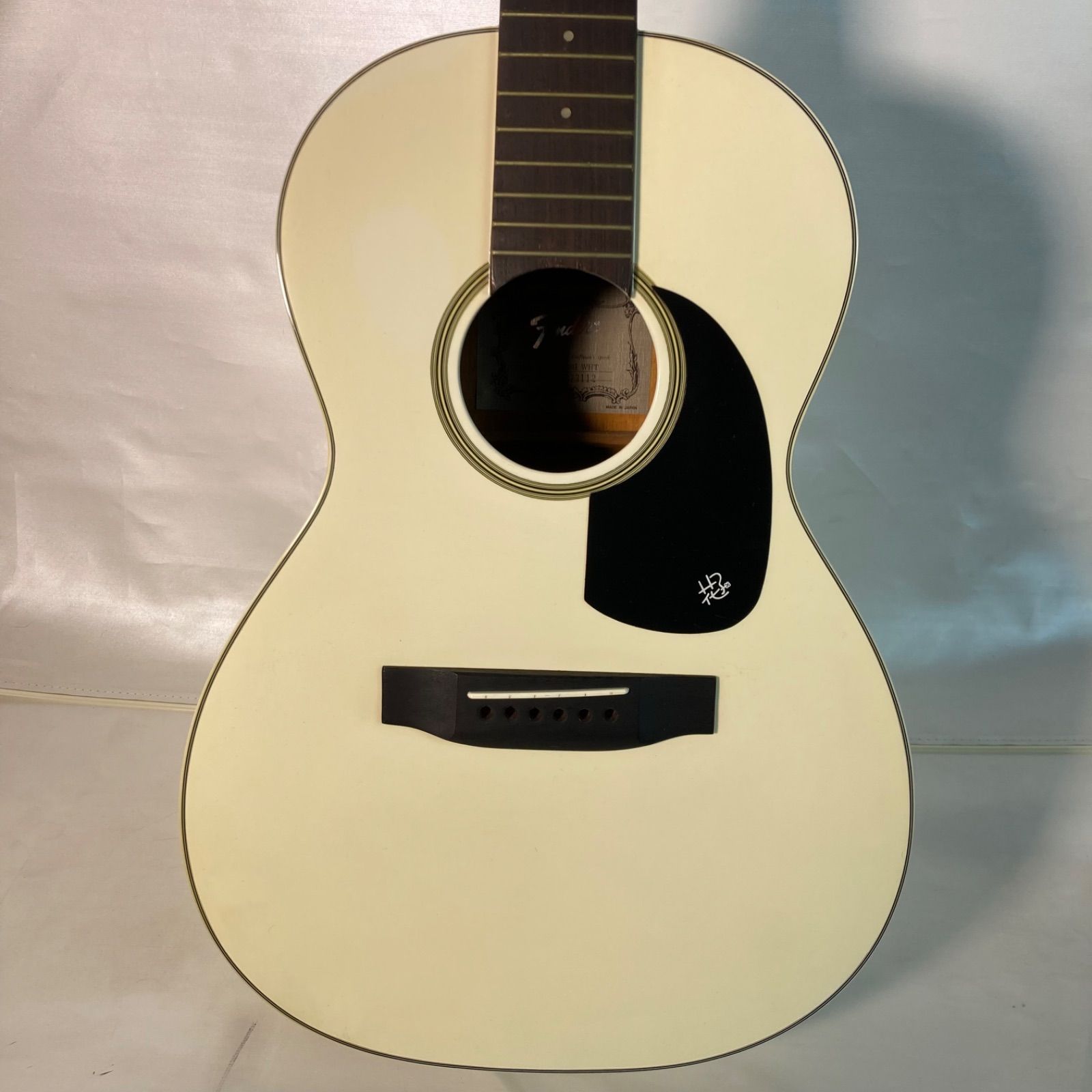 希少】Fender CATALINA 花子 アコースティックギター YC-38H Fシリアル