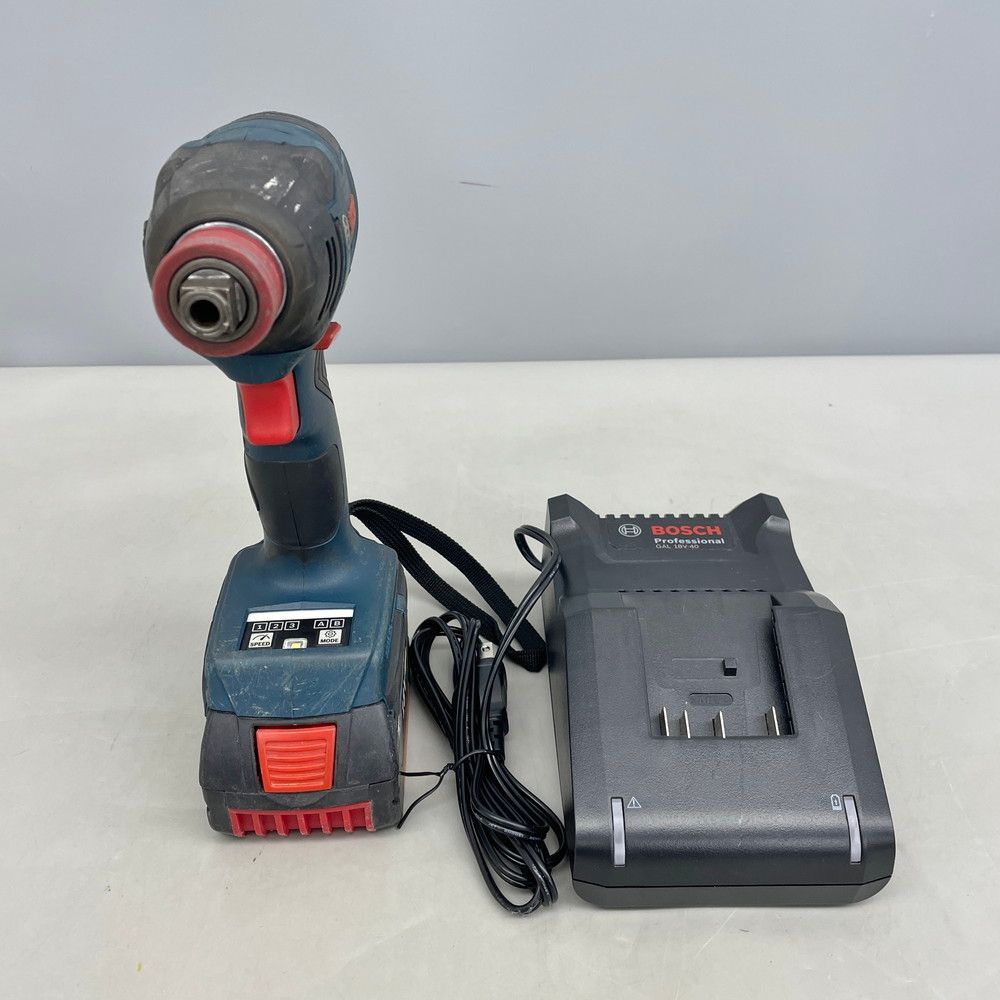 ボッシュ BOSCH コードレスインパクトドライバー 現状品 GDX18V-210C 