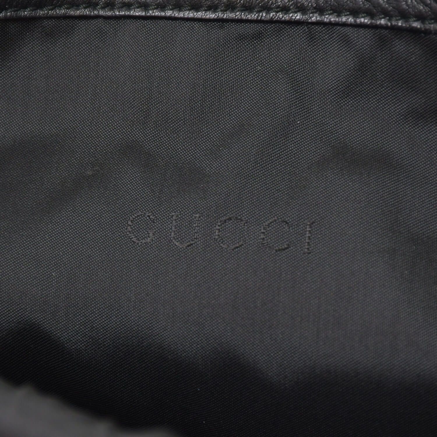 極美品 GUCCI グッチ ショルダーバッグ レザー ジャッキー ワン
