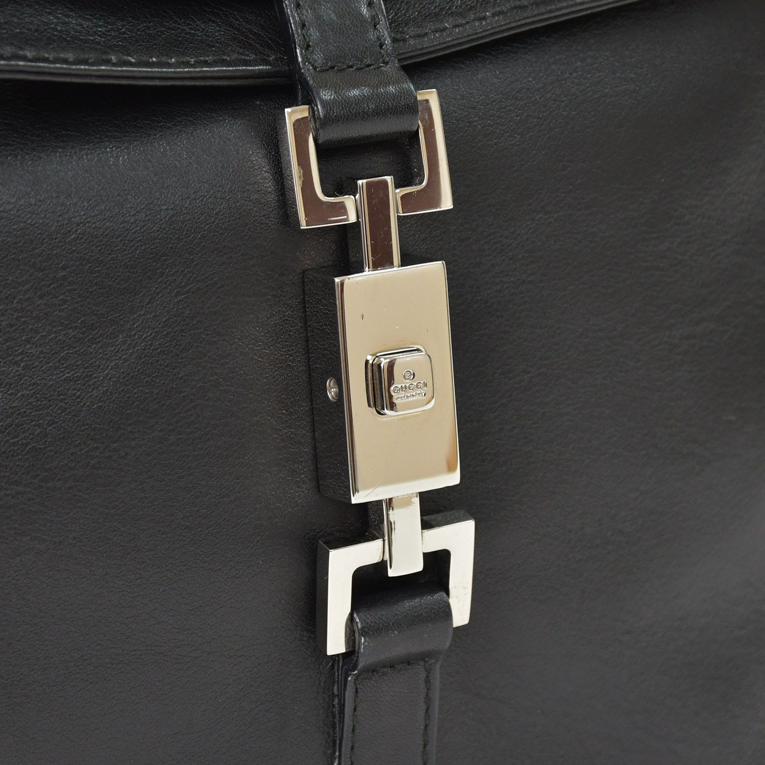 極美品 GUCCI グッチ ショルダーバッグ レザー ジャッキー ワン