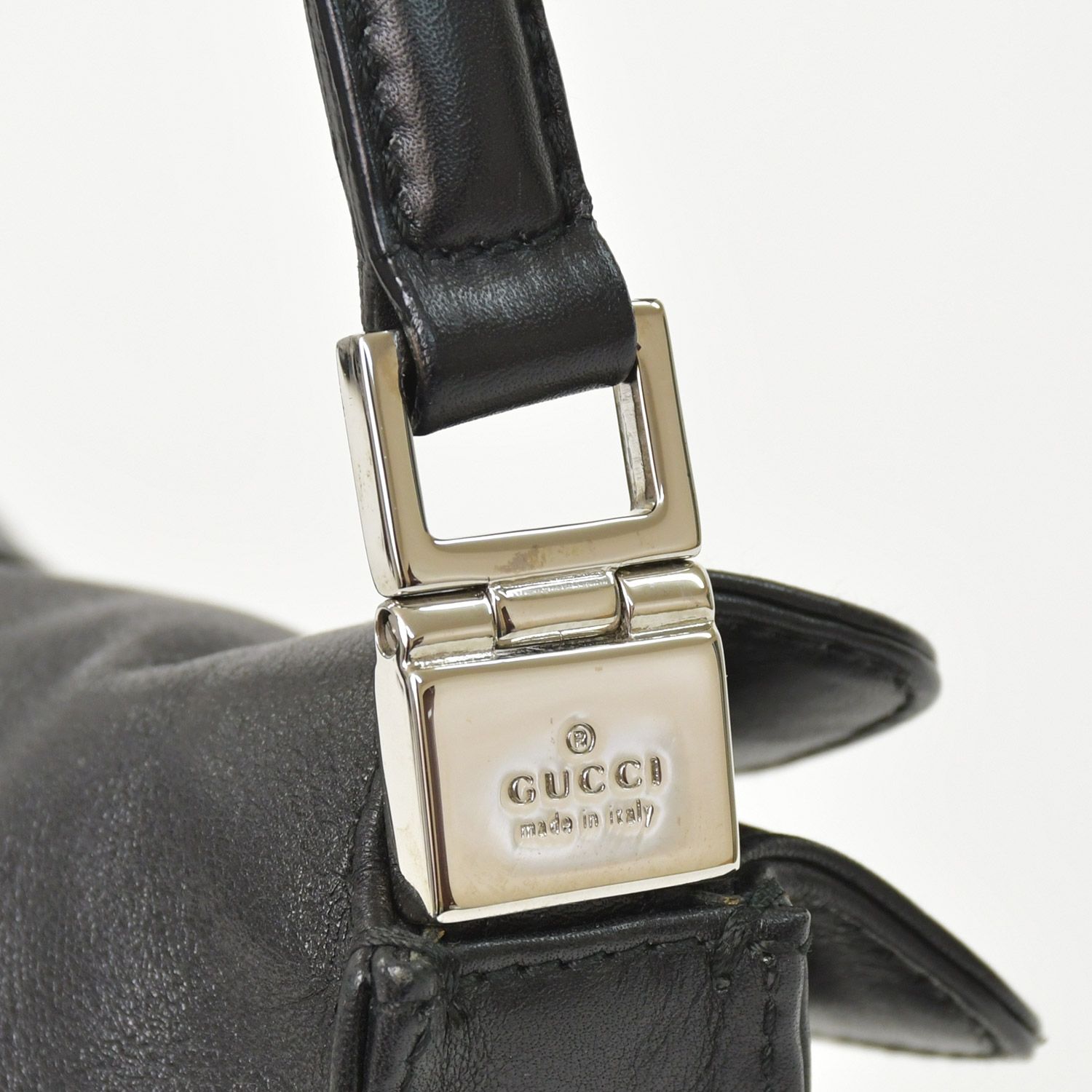 極美品 GUCCI グッチ ショルダーバッグ レザー ジャッキー ワン 
