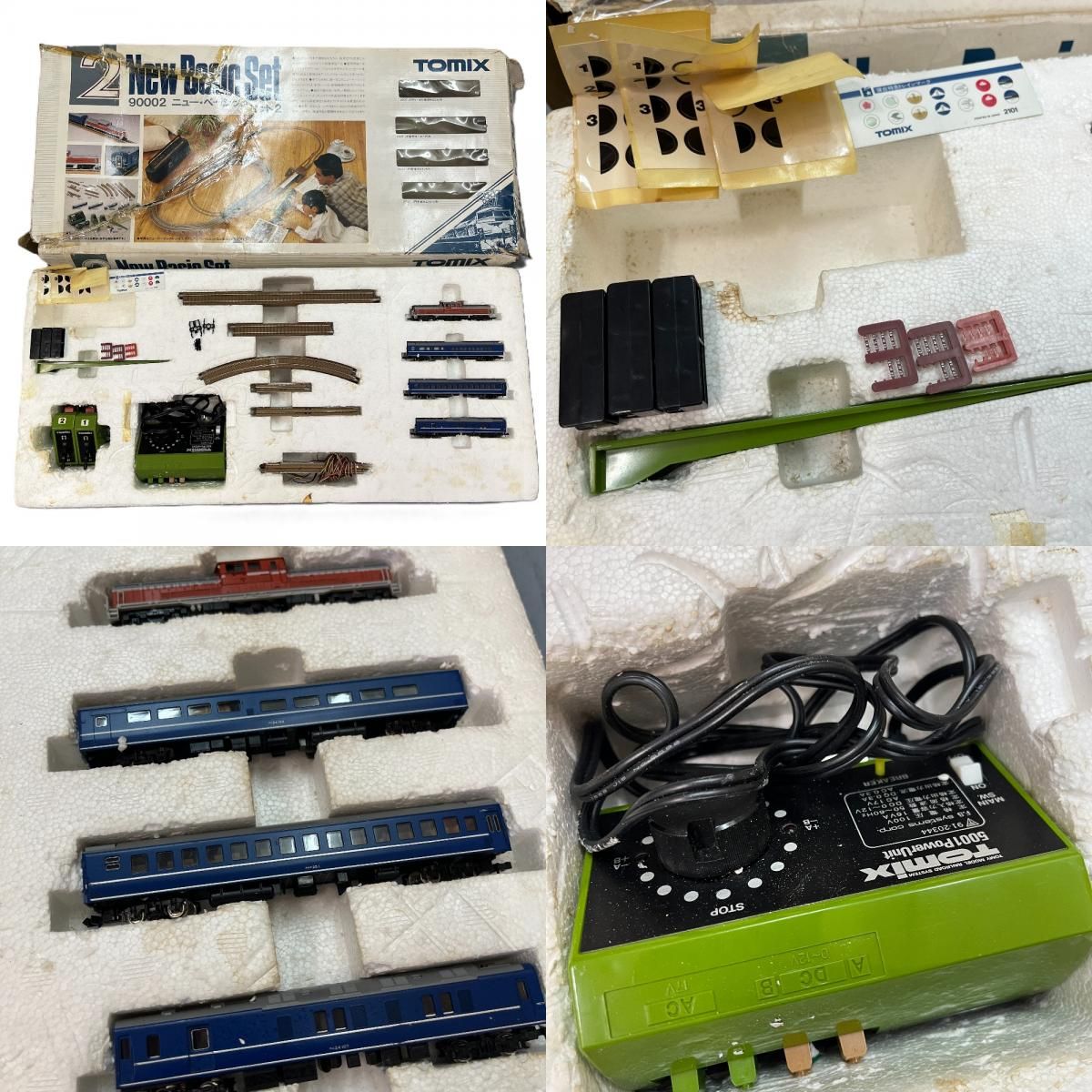 Tomix トミックス 鉄道模型 ニューベーシックセット2＋ 90002/91022
