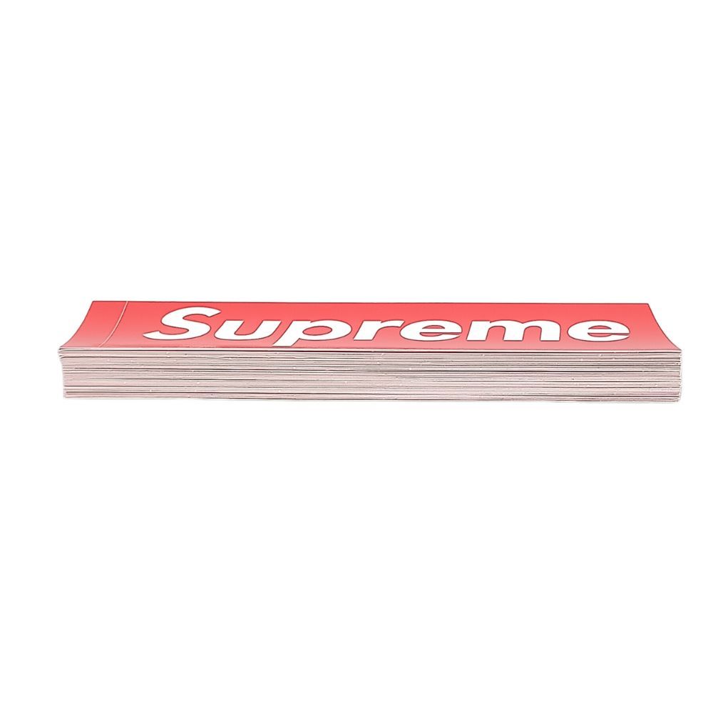 SUPREME シュプリーム Box Logo Sticker ボックスロゴステッカー 50枚