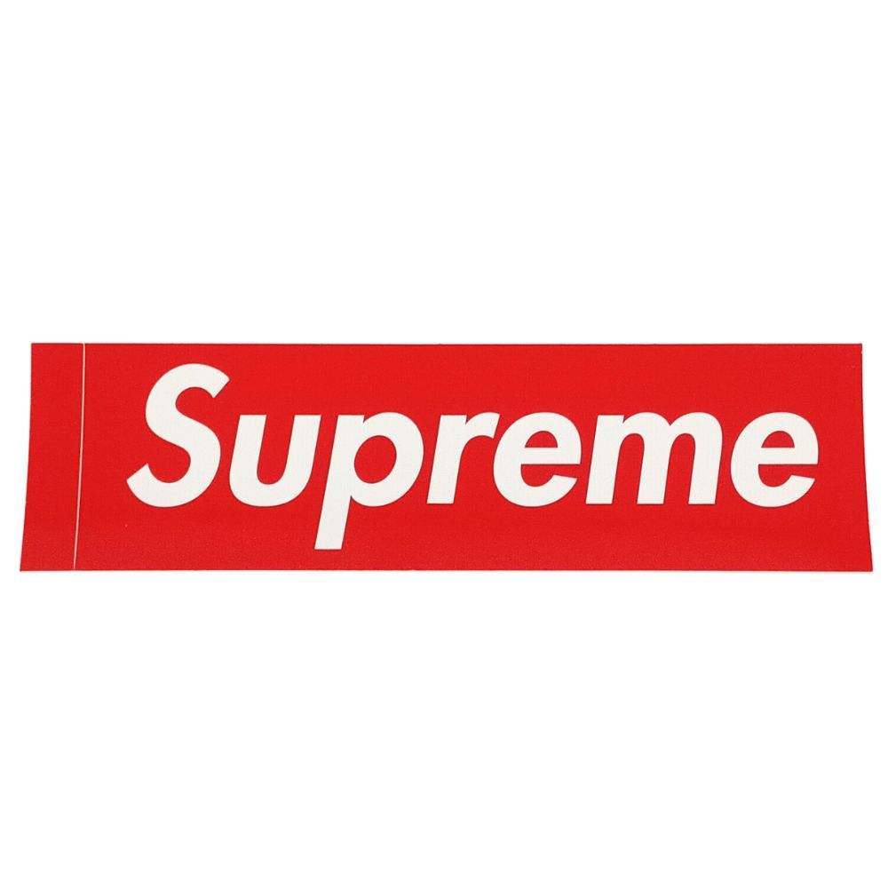 supreme ／オンライン購入、ロゴ一目惚れ。週末値下げします。 SUPREME シュプリーム Box Logo Sticker ボックスロゴステッカー 50枚