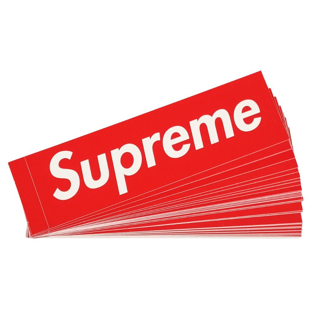 SUPREME シュプリーム Box Logo Sticker ボックスロゴステッカー 50枚