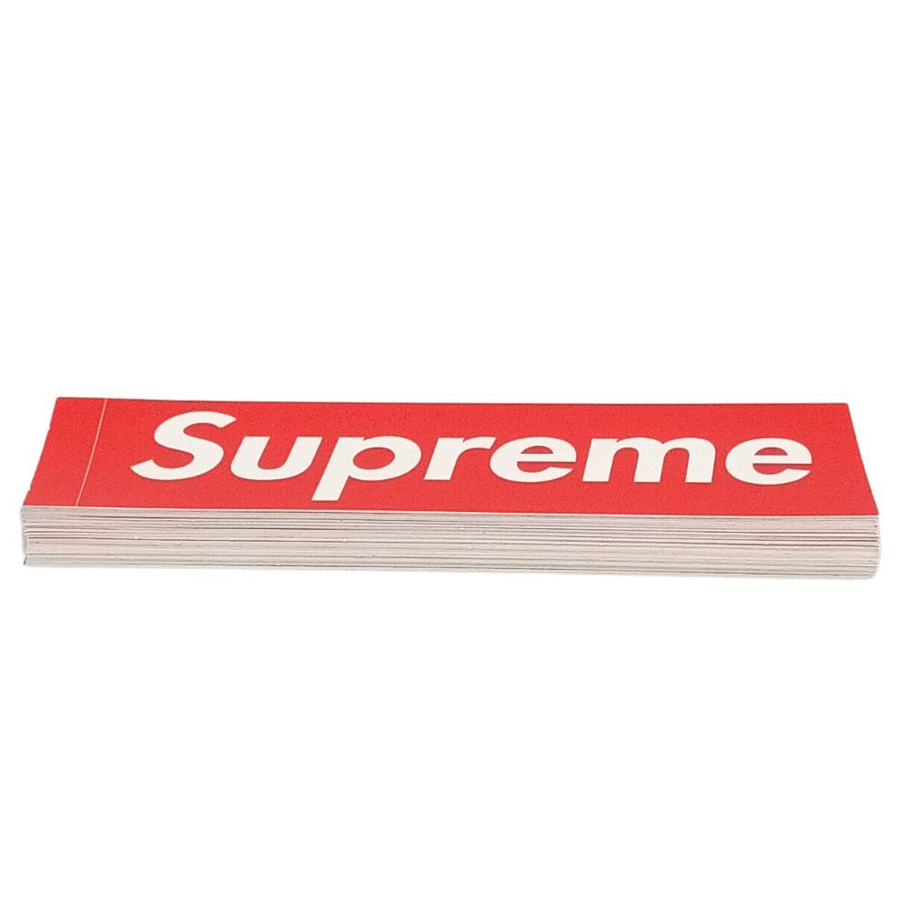 SUPREME シュプリーム Box Logo Sticker ボックスロゴステッカー 50枚