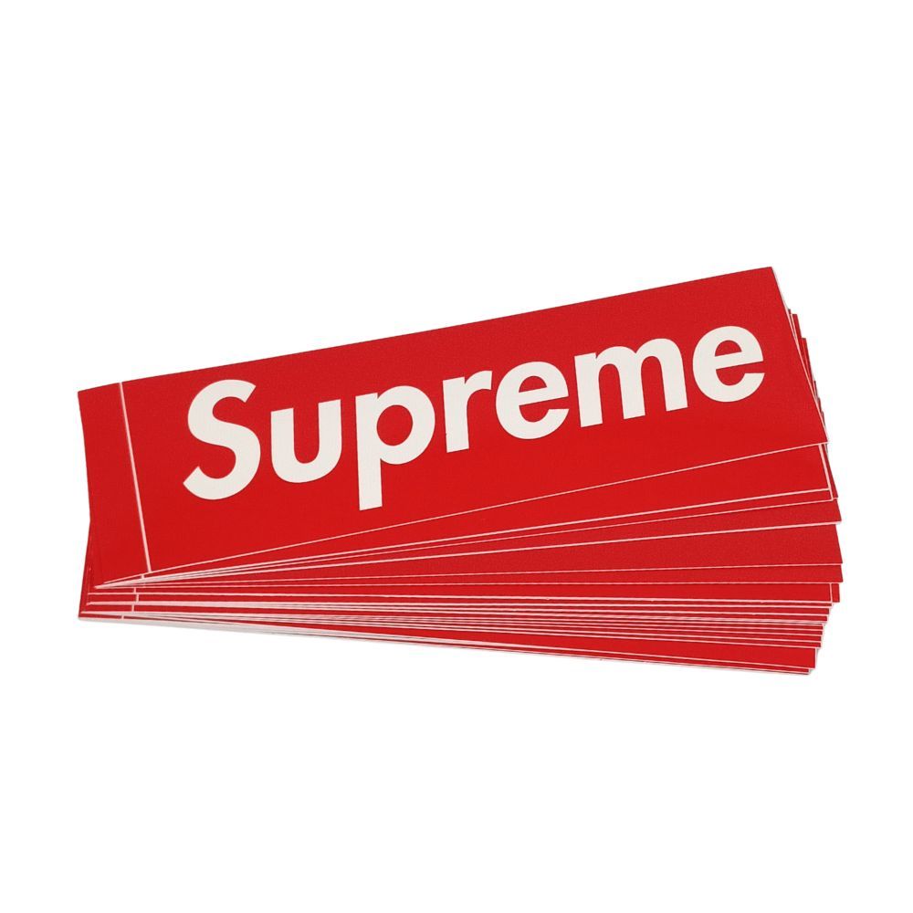 SUPREME シュプリーム Box Logo Sticker ボックスロゴステッカー 50枚
