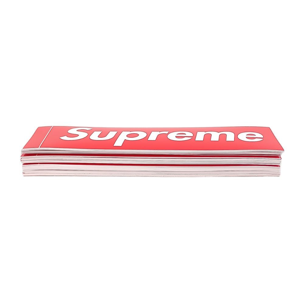 SUPREME シュプリーム Box Logo Sticker ボックスロゴステッカー 50枚