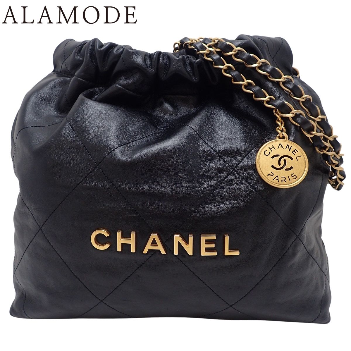 CHANEL(シャネル) マトラッセ シャネル22 チェーンショルダー スモール 