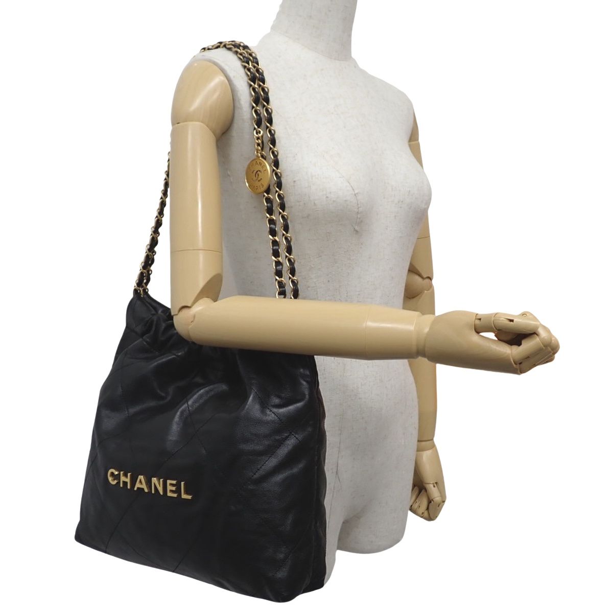 CHANEL(シャネル) マトラッセ シャネル22 チェーンショルダー スモール 