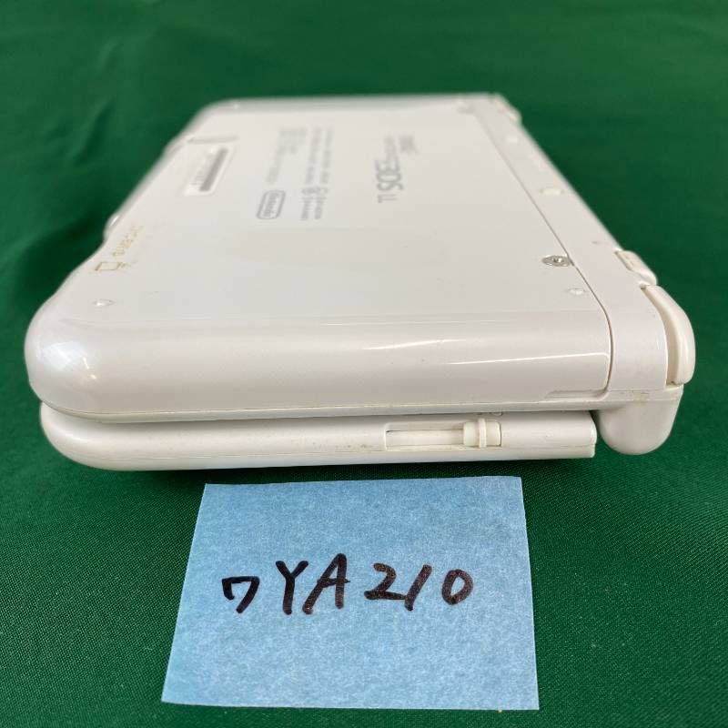 ◇ワYA210【上下IPS液晶】Newニンテンドー3DSLL パールホワイト 本体