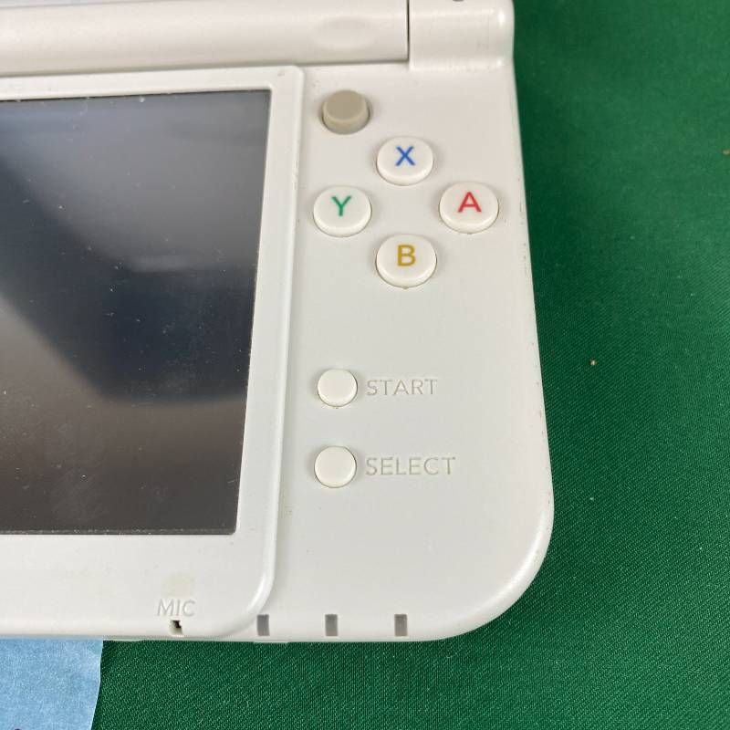 ◇ワYA210【上下IPS液晶】Newニンテンドー3DSLL パールホワイト 本体