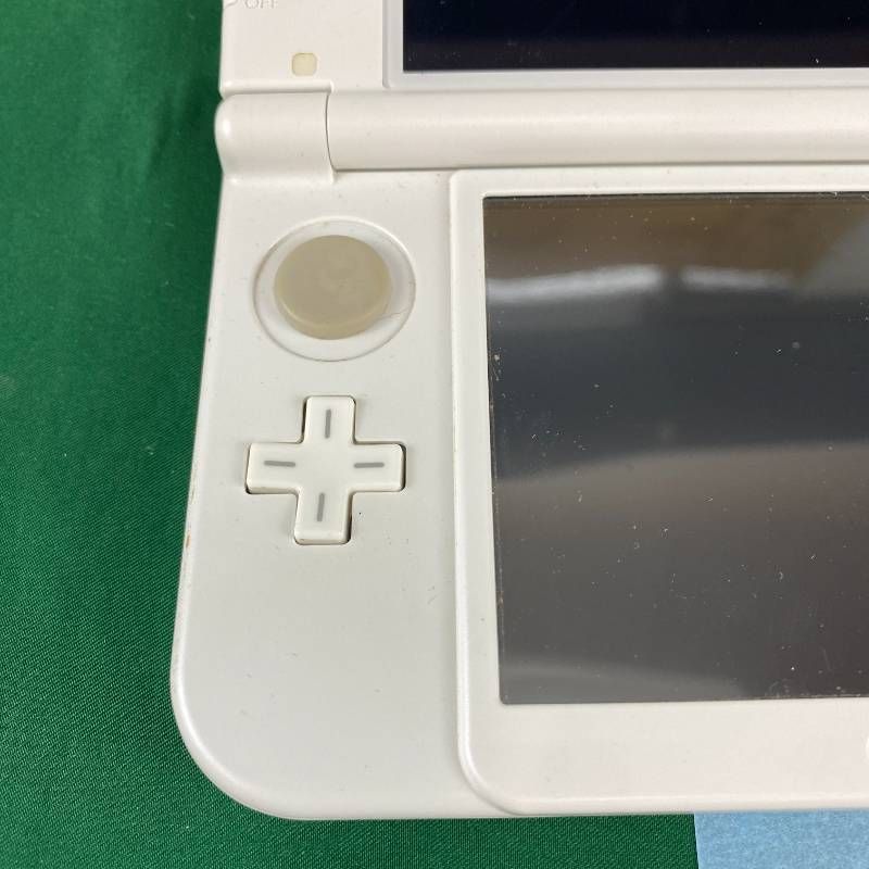 ◇ワYA210【上下IPS液晶】Newニンテンドー3DSLL パールホワイト 本体