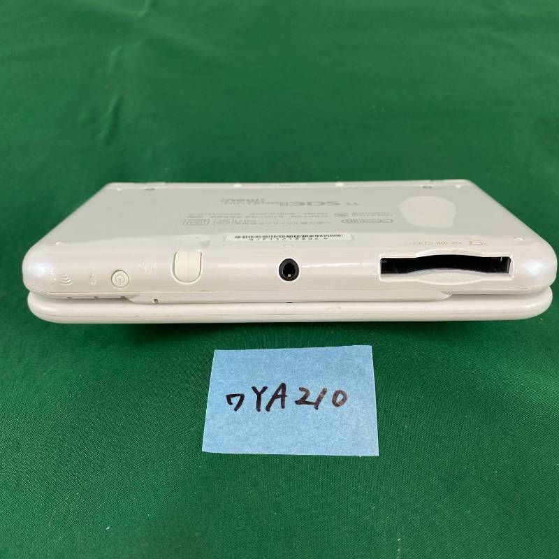◇ワYA210【上下IPS液晶】Newニンテンドー3DSLL パールホワイト 本体