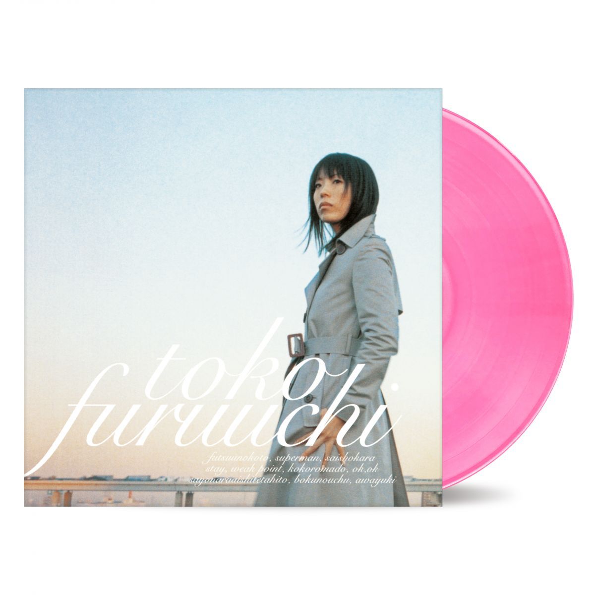 2discs LP 古内東子 フツウのこと (LIMITED EDITION/CLEAR PINK VINYL