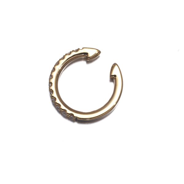 スタージュエリー イヤリング ダイヤ ダイヤモンド 0.05ct イヤーカフ