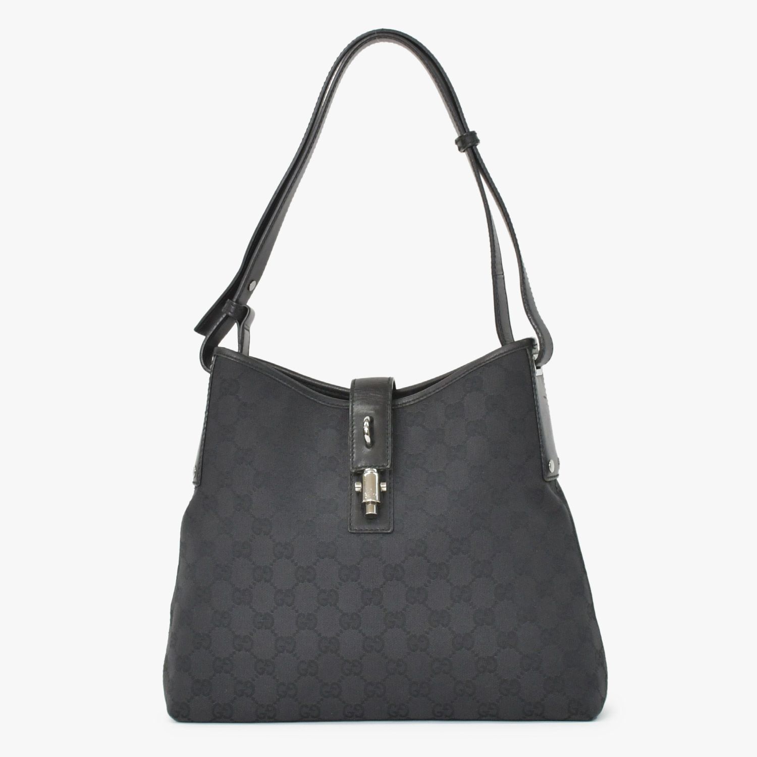 極美品 GUCCI グッチ ワンショルダー ホーボー ハンドバッグ 110291 