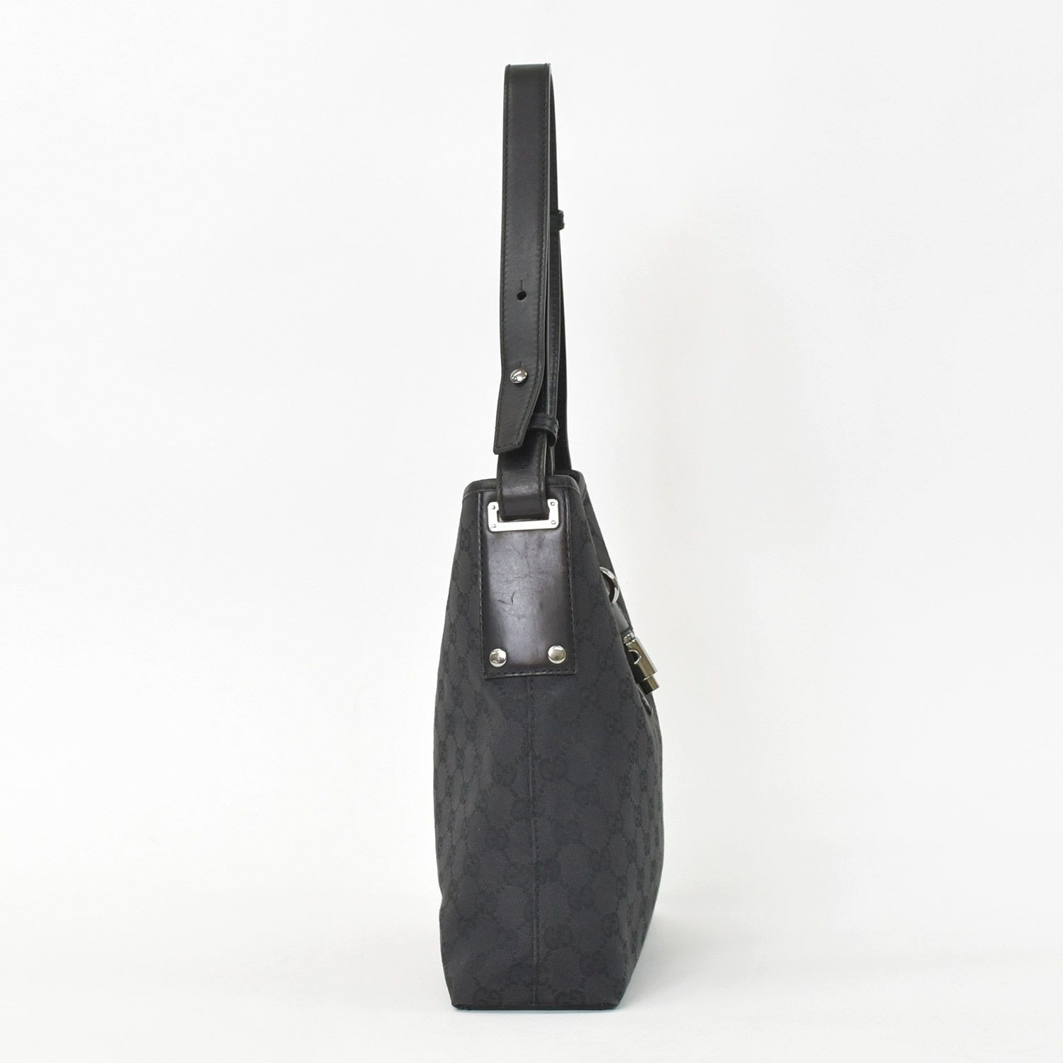 極美品 GUCCI グッチ ワンショルダー ホーボー ハンドバッグ 110291 