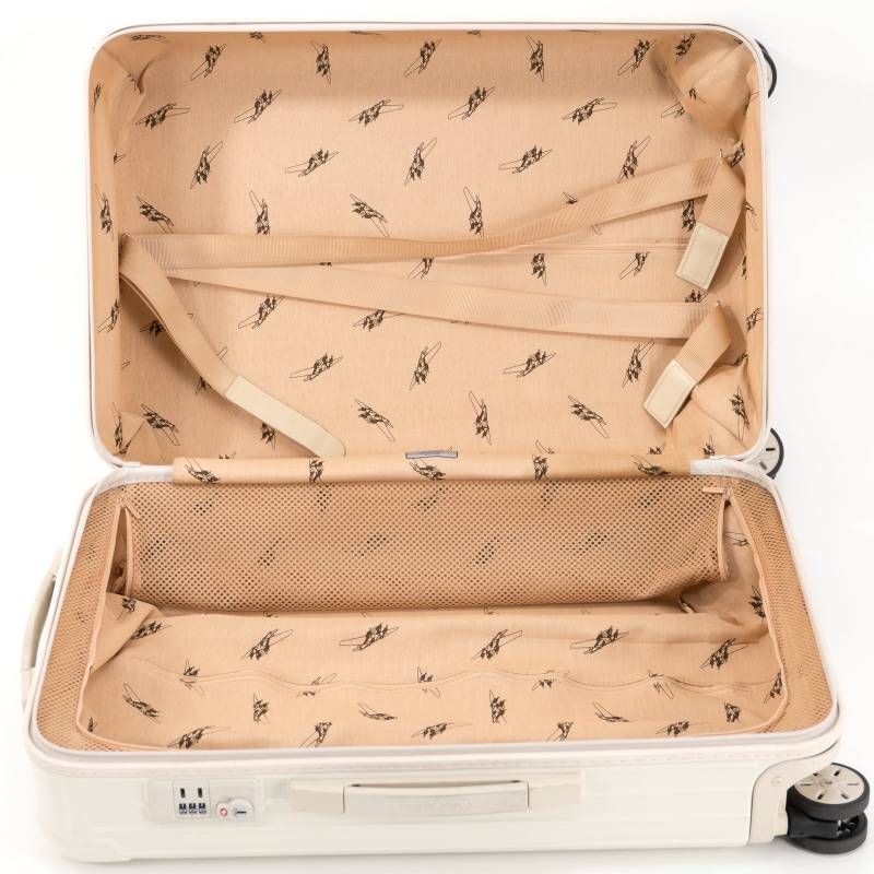 RIMOWA リモワ ユナイテッドアローズ別注 サルサ エクリュ 58L RIMOWA リモワ ユナイテッドアローズ SALSA サルサ 58L 4輪 TSAロック