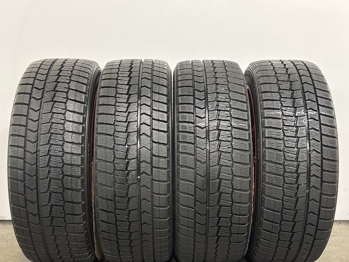 バリ溝】ユーロテック 18in 7.5J+52 PCD112 ダンロップ ウィンター