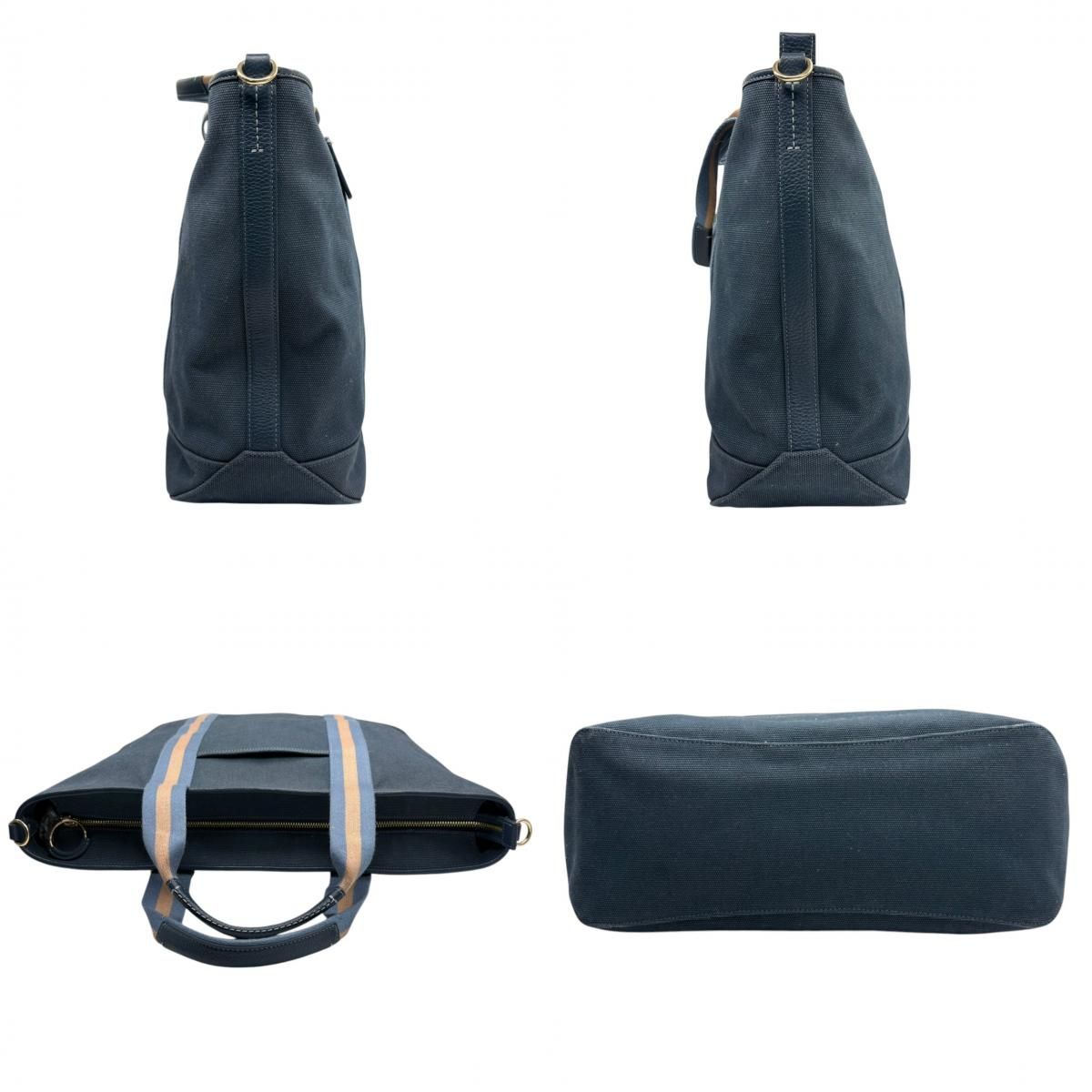 極美品】コーチ COACH 2WAY トートバッグ ショルダーバッグ キャンバス