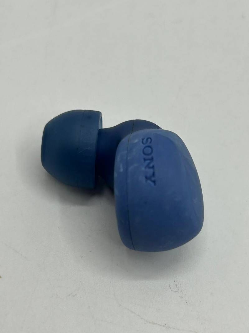 SONY ワイヤレスイヤホン ブルー SONY ソニー Link Buds S WF-LS900N YY2950 ワイヤレスイヤホン