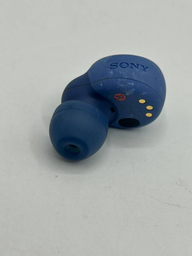 SONY ワイヤレスイヤホン ブルー SONY ソニー Link Buds S WF-LS900N YY2950 ワイヤレスイヤホン