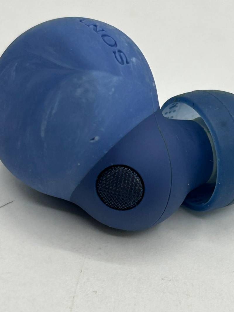 SONY ワイヤレスイヤホン ブルー SONY ソニー Link Buds S WF-LS900N YY2950 ワイヤレスイヤホン