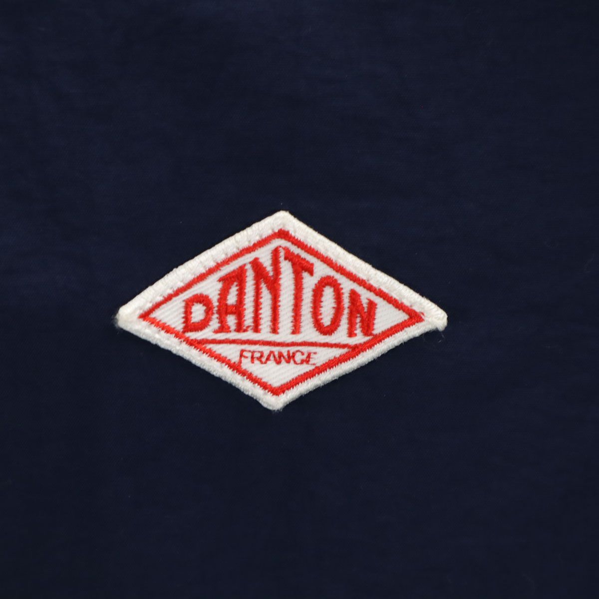 Danton ダントン 日本製 ナイロンジャケット 42 ネイビー メンズ 古着