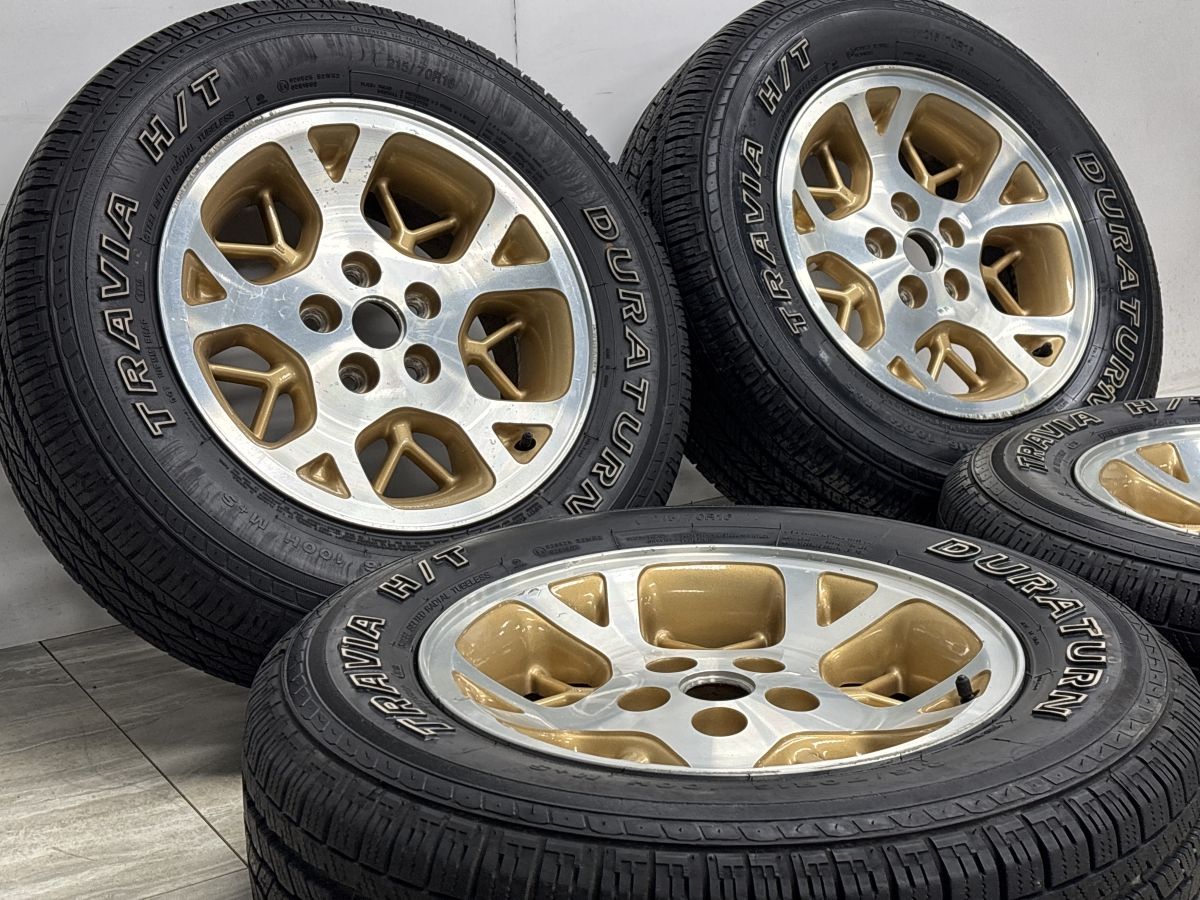 Jeep ジープ グランドチェロキー 純正ホイール 16インチ 4本 7J5HPCD114.3+25.4 希少　(VHE392)クレジットカード QRコード決済可能 正規品】Jeep ジープ ZJ グランドチェロキー リミテッド 純正 16in 7J